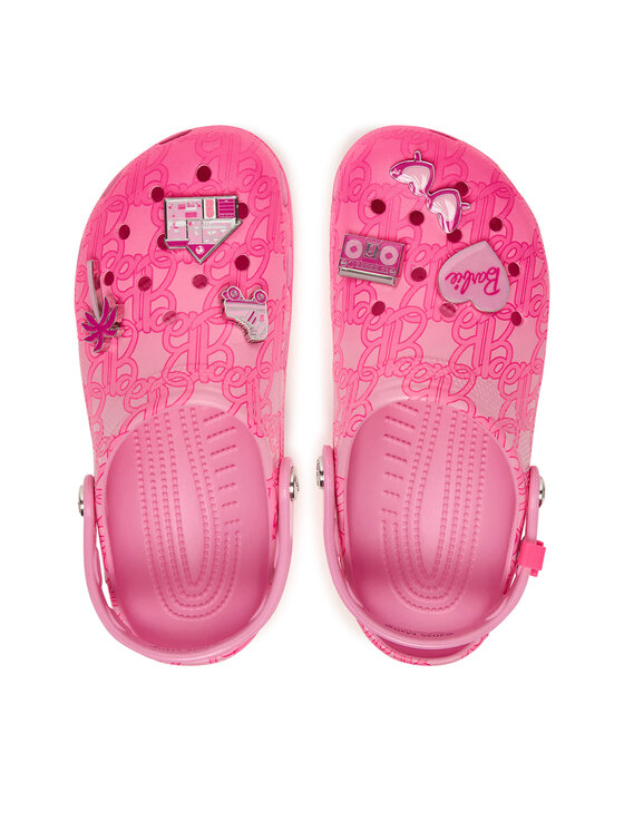 Crocs Crocs Şlapi Barbie Classic Clog 211405 Roz