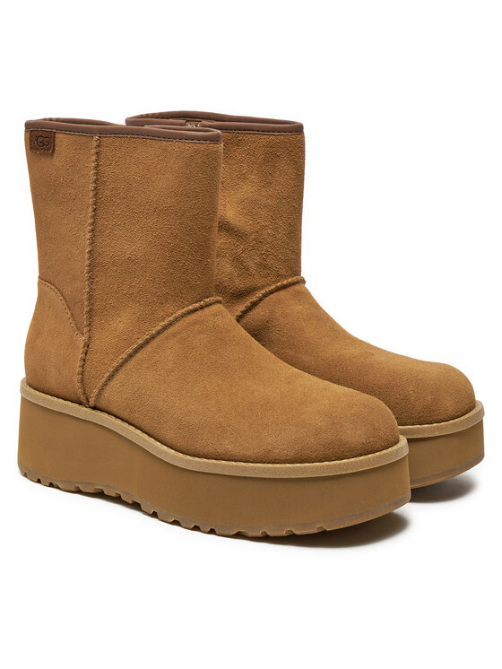 Ugg Ugg Botki W Cityfunc Mid 1158196 Brązowy