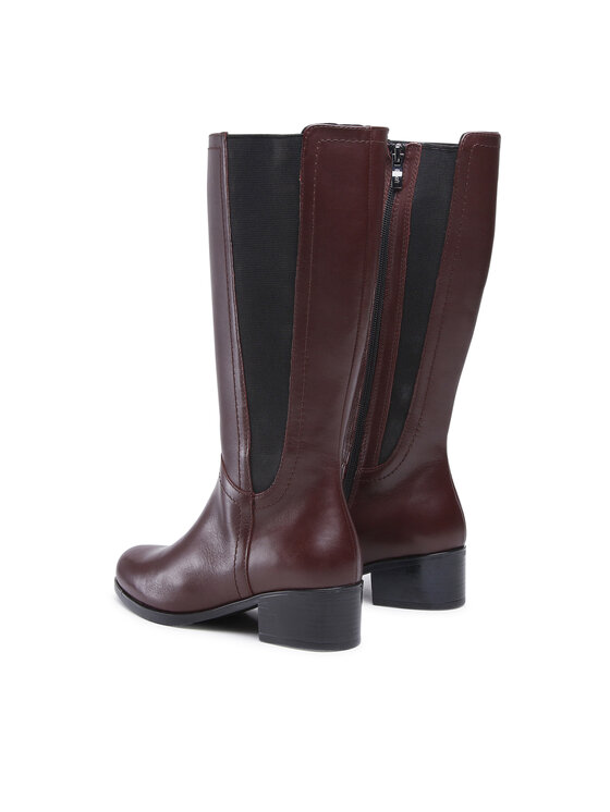 Go Soft Go Soft Stiefel RST-AUGUSTA-11A Dunkelrot