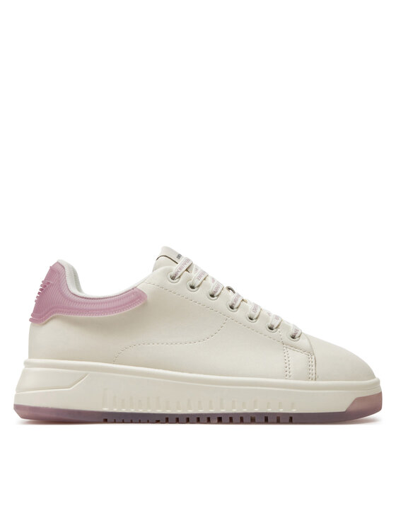 Sneakers Emporio Armani X3X024 XR128 C659 Écru
