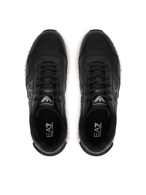 EA7 Emporio Armani EA7 Emporio Armani Снікерcи 7X000873 AF28088 MC676 Чорний