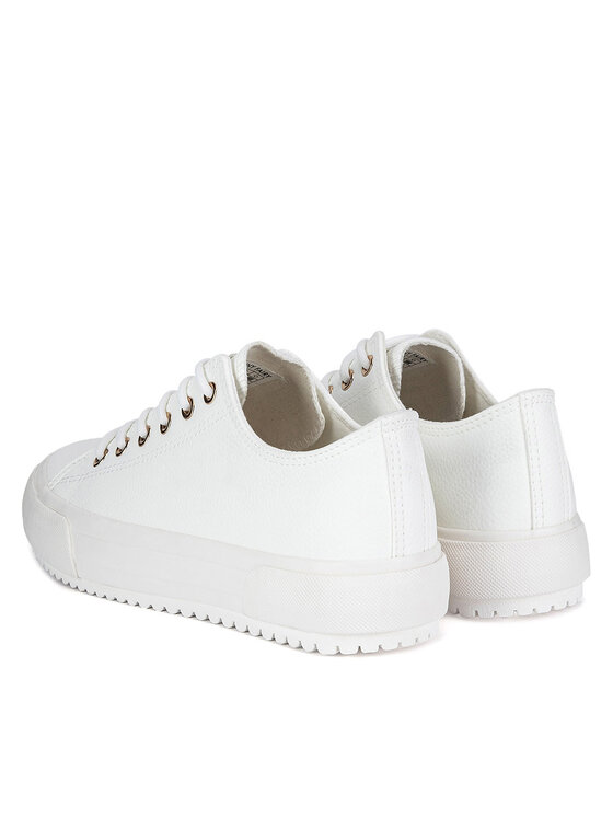 Jenny Fairy Jenny Fairy Sneakers aus Stoff WFA2790-1A Weiß