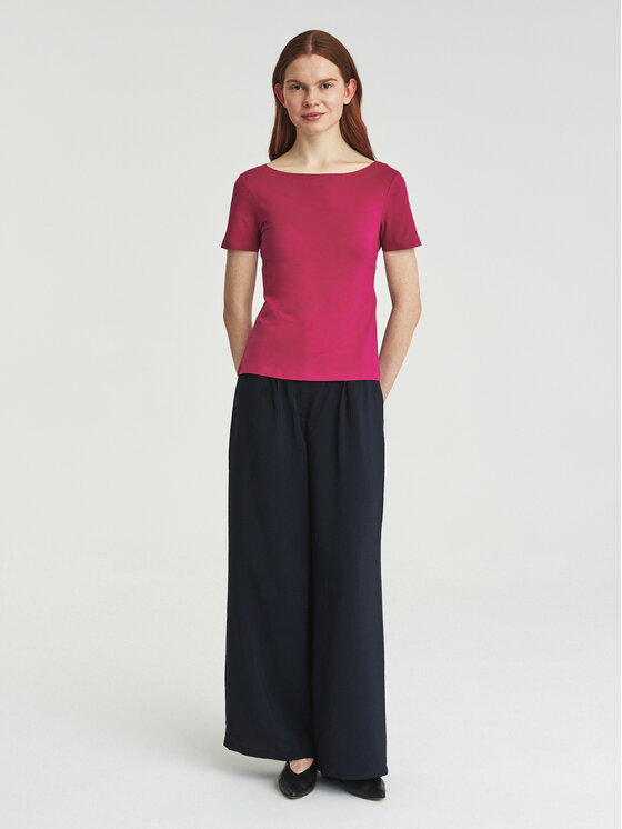 TATUUM TATUUM Bluzka MIKAJA 3 Różowy Classic Fit