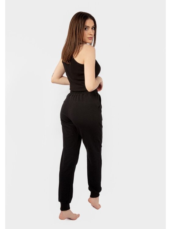 DKaren Sport DKaren Sport Dres DK-K-B5 Czarny Classic Fit