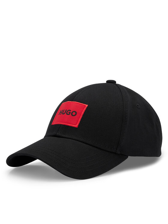 HUGO Hugo Шапка с козирка 50492745 Черен