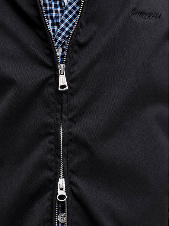Jack & Jones Jack & Jones Bunda pro přechodné období Catskills 12291448 Černá Regular Fit