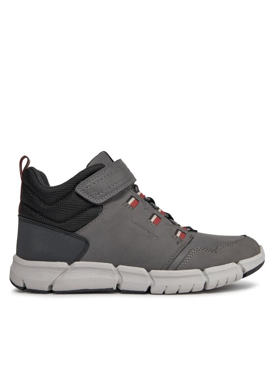 Geox Geox Schnürschuhe J Flexyper B Abx J949XA 032FU C1102 D Grau
