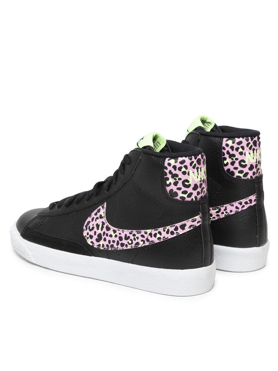 Nike Nike Sneakers Blazer Mid Gs DA4674 001 Schwarz