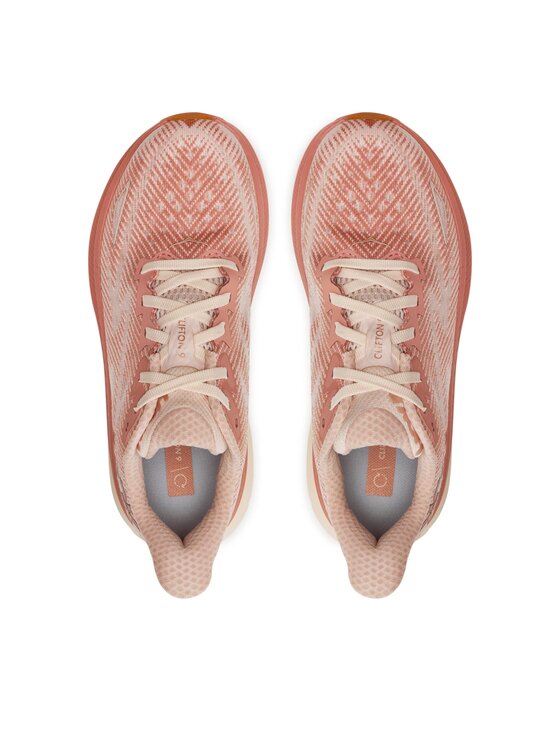 Hoka Hoka Взуття для бігу Clifton 9 1127896 Рожевий