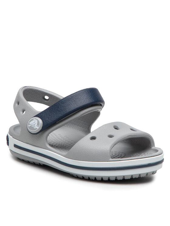 Crocs Crocs Sandály Crocband Sandal 12856 Šedá