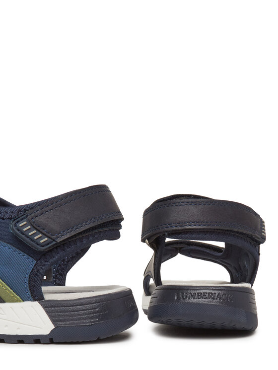 Lumberjack Lumberjack Sandaalid LJ-SBG5806-004-N92-M0123 D Tumesinine