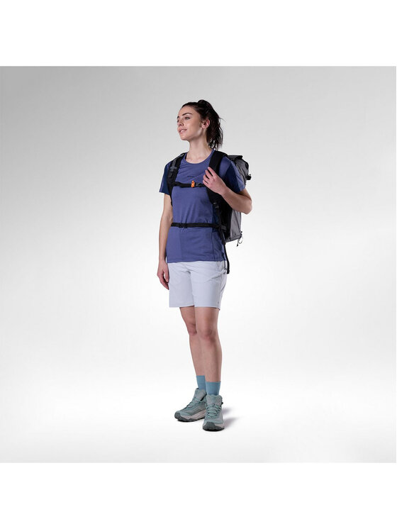Rossignol Rossignol Koszulka techniczna W Hiking Tee Granatowy Regular Fit