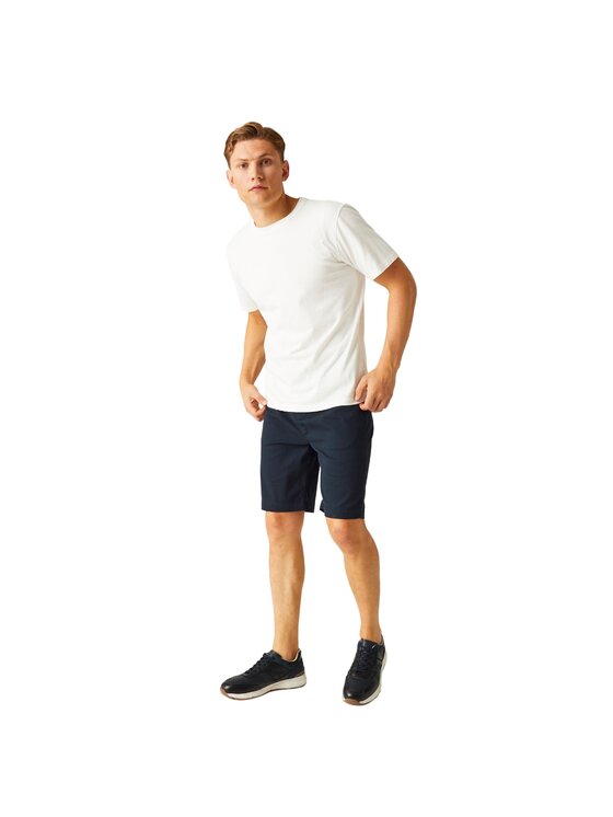 Regatta Regatta Szorty Aldan Granatowy Chino Fit