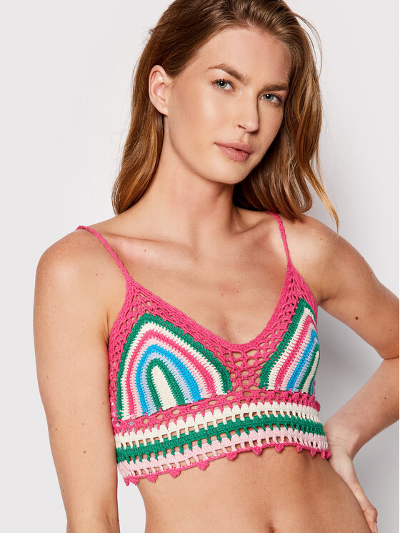 Top Chaya CHY0001 00287B Multicolore Regular Fit