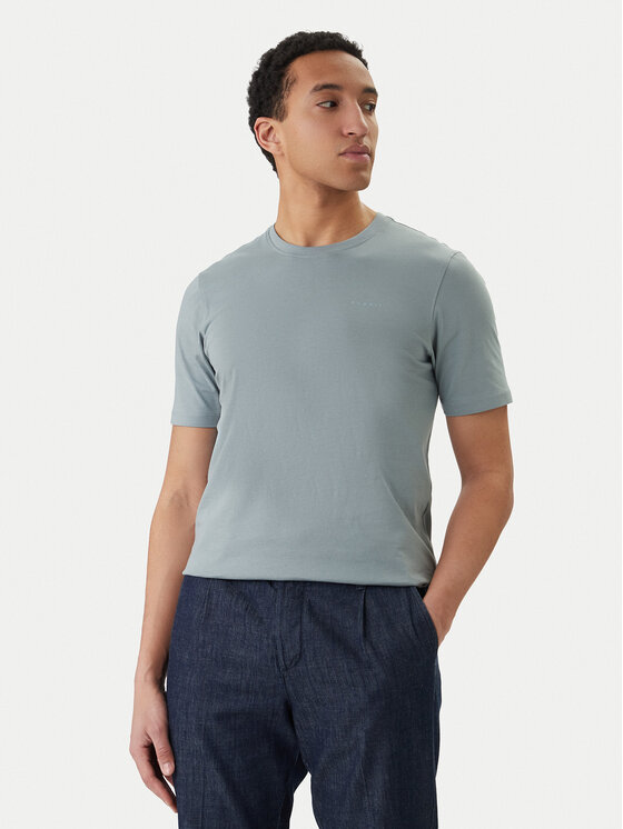 Bugatti Tricou 8350-15040E Verde Regular Fit
