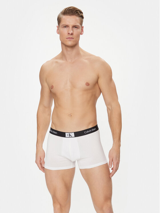 Calvin Klein Underwear Boxer 000NB3403A Blanc