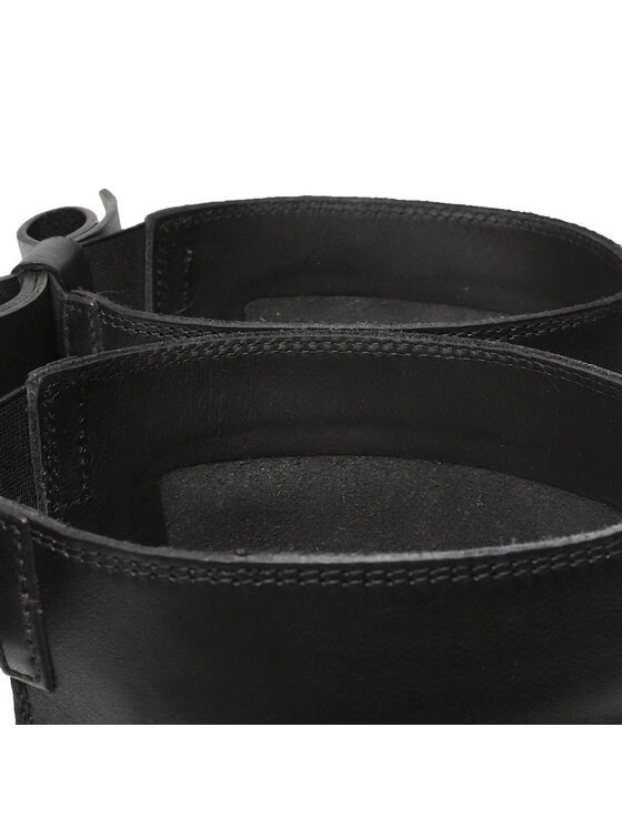 Red Valentino Red Valentino Чоботи 1Q2S0H59 Чорний