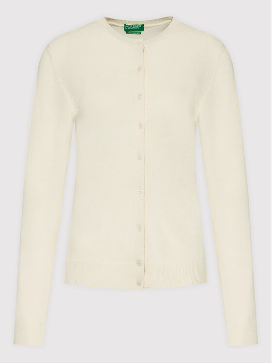 United Colors Of Benetton United Colors Of Benetton Strickjacke 1002D5485 Beige Regular Fit