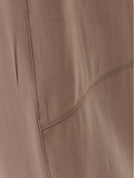 ACCESS FASHION ACCESS FASHION Spodnie materiałowe 53-5112-405 Beżowy Regular Fit