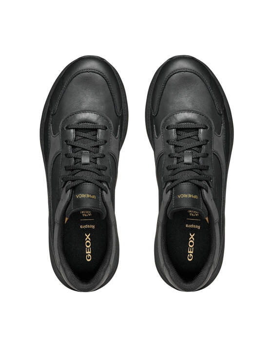 Geox Geox Sneakers U Spherica Actif X1 U55HUA 085EK C9999 Negru