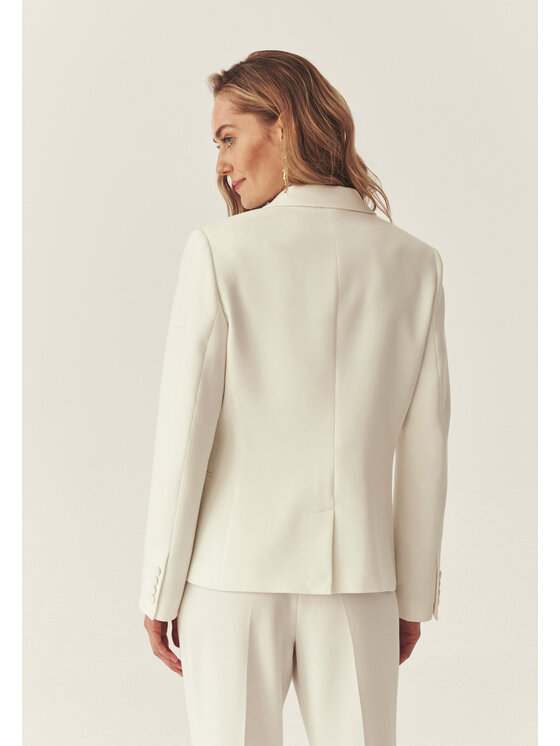 TATUUM Tatuum Sako ANRIKA Bílá Slim Fit