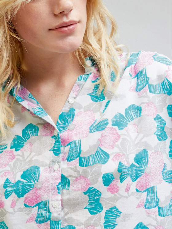 Lee Lee Риза L51UZUA46 112332696 Цветен Relaxed Fit