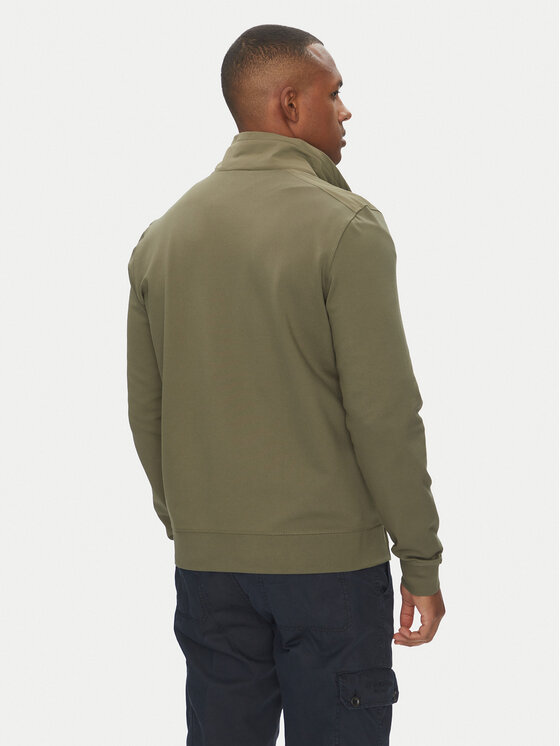 Aeronautica Militare Aeronautica Militare Geacă softshell 251AF499F559 Kaki Regular Fit