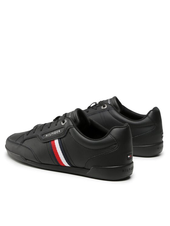 Tommy Hilfiger Tommy Hilfiger Αθλητικά Classic Lo Cupsole Leather FM0FM04277 Μαύρο
