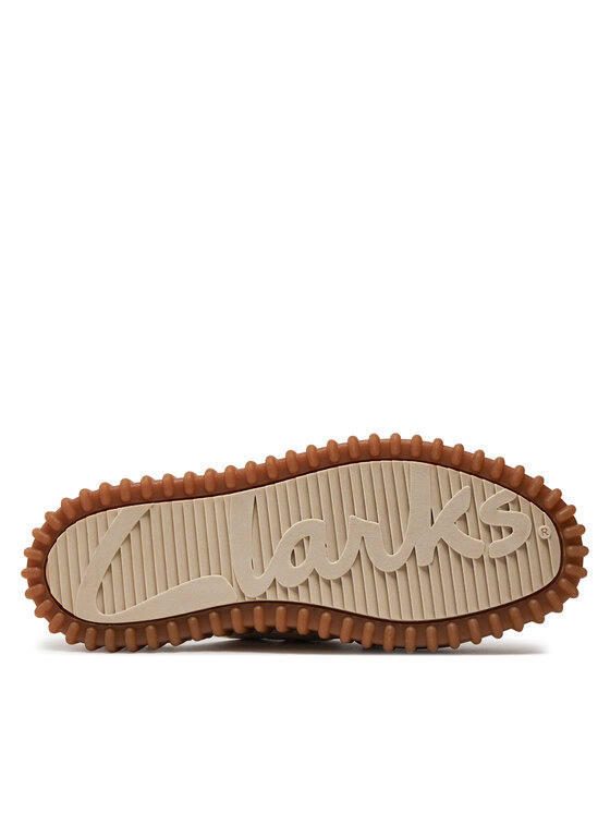Clarks Clarks Plätud Torhill Slide 26176430 Beež