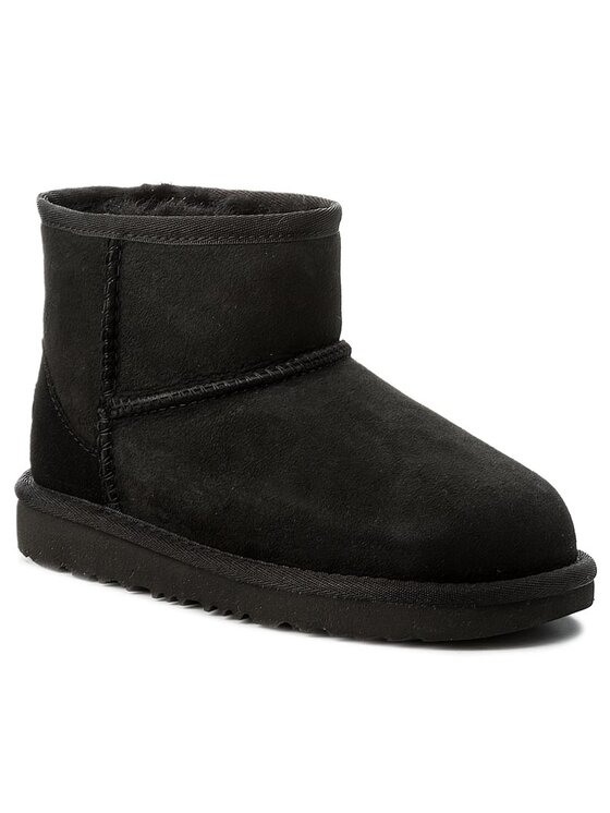 Ugg Ugg Снігоходи Classic Mini II 1017715K Чорний