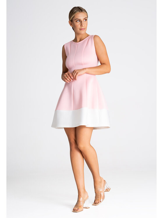 FIGL FIGLFIGL Vestito M979 Rosa Regular Fit
