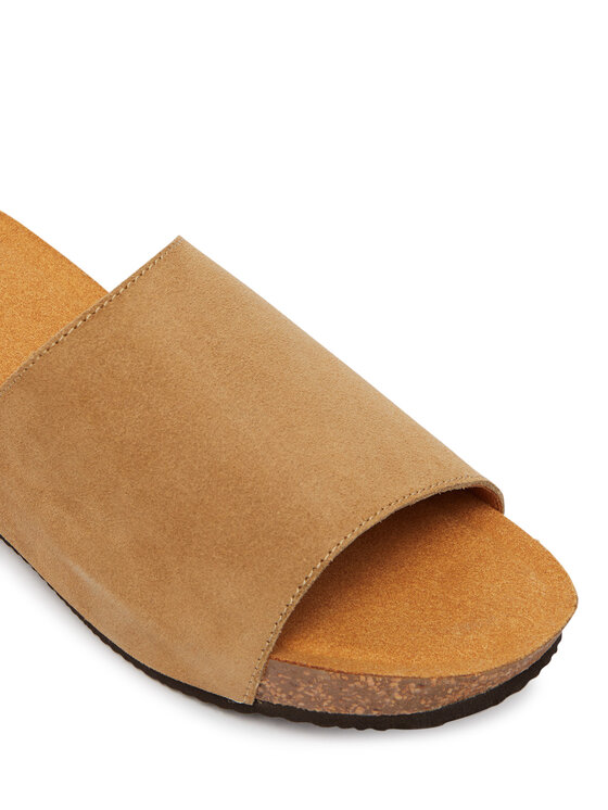 Scholl Scholl Шльопанці Vegas Mule MF00885 Бежевий