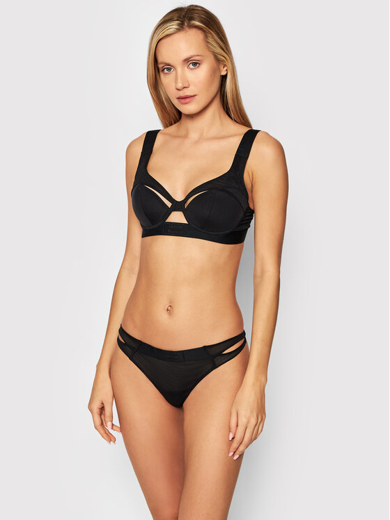 Soutien-gorge Chantal Thomass 85C Modèle Sharp - Neuf Sans étiquettes, Bonnet Fine Mousse