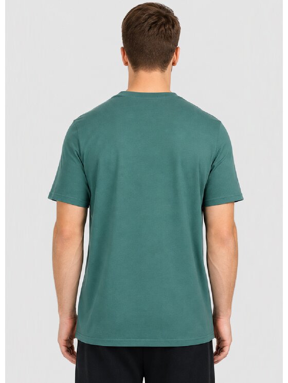 4F 4F T-Shirt 4FWAW26TTSHM3579 Zielony jasny Active Fit