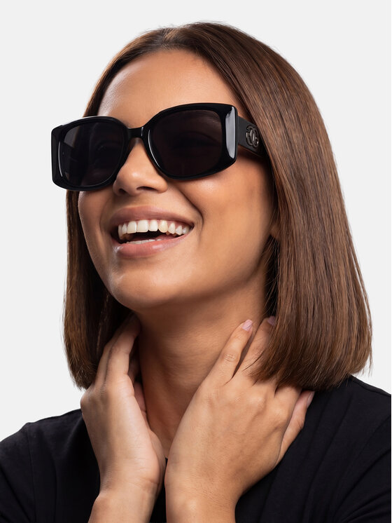 Feba Feba Okulary przeciwsłoneczne ZF136-447-1 Czarny