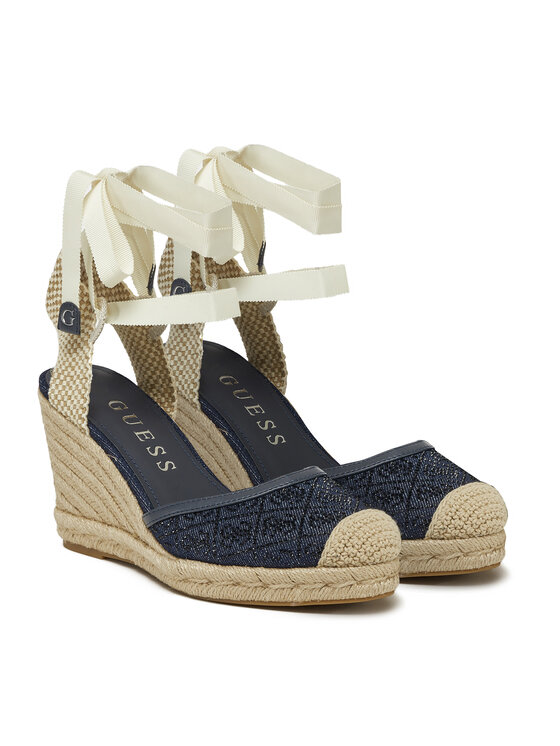Guess Guess Espadrilles FLJCRN DEN04 Tumši zils
