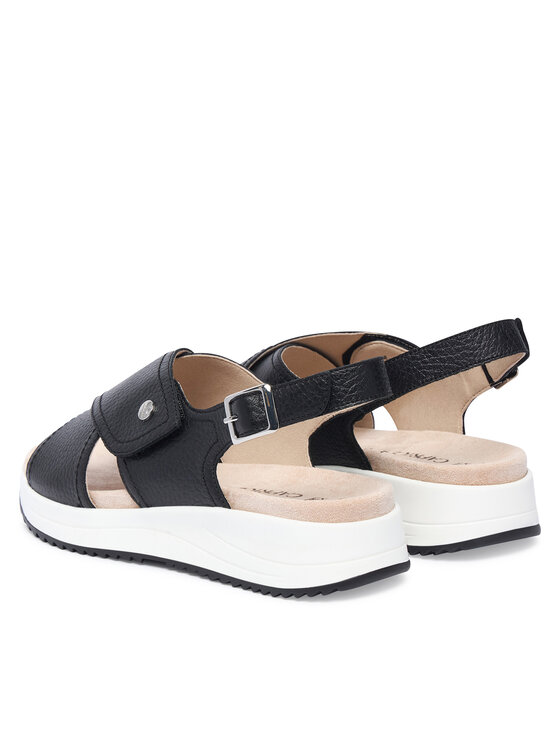 Caprice Caprice Sandale 9-28707-46 Negru