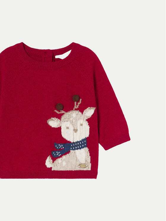 Mayoral Mayoral Светр 2306 Червоний Regular Fit
