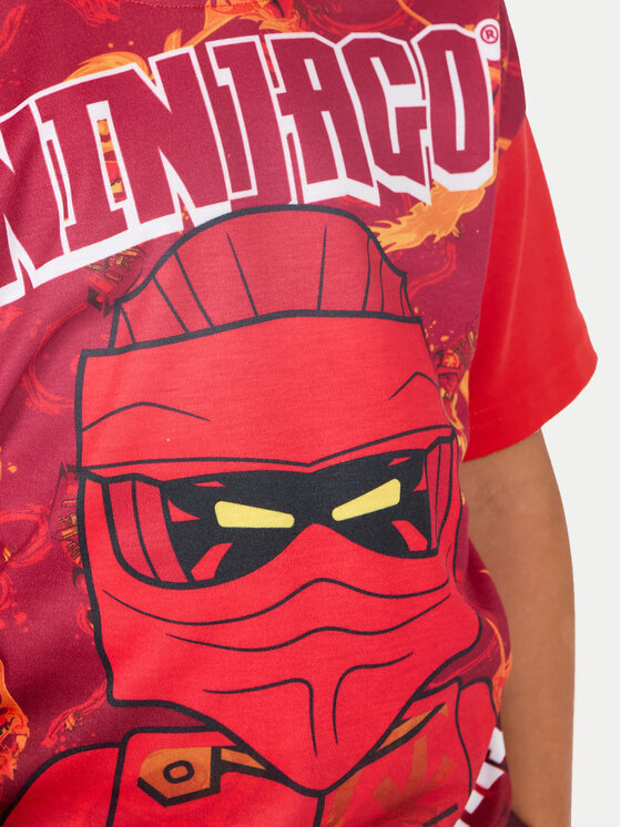 LEGO LEGO T-Shirt Ninjago 12011405 Červená Regular Fit