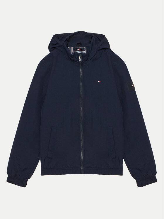 Tommy Hilfiger Tommy Hilfiger Átmeneti kabát KB0KB09593 Sötétkék Regular Fit