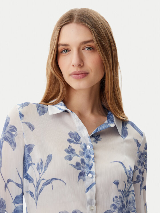 Guess Guess Srajca W5GH59 WDW82 Pisana Regular Fit