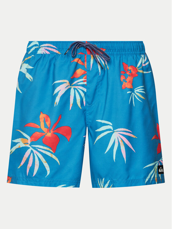 Férfi Úszónadrág Quiksilver, Méret: L, Kék, Everyday Mix Volley AQYJV03147
