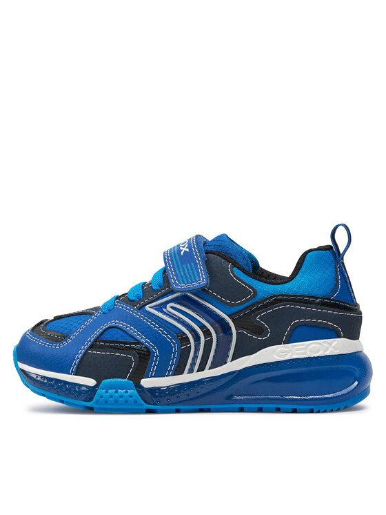 Geox Geox Sneakersy J Bayonyc B. A J16FEA 0CEFU C4255 S Niebieski