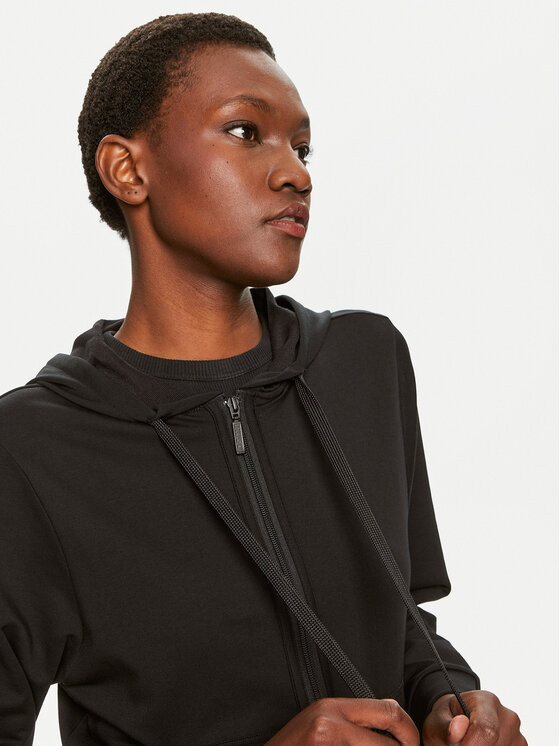 HUGO Hugo Felpa Sporty Logo 50520504 Nero Relaxed Fit
