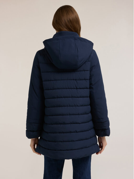 Motivi Motivi Giubbotto piumino F060Q000705N034 Blu Regular Fit