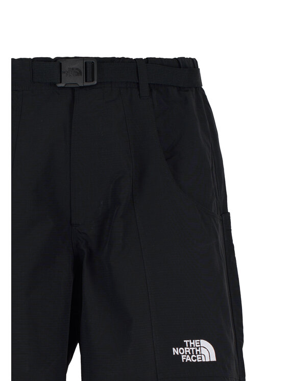 The North Face The North Face Pantaloni di tessuto NF0A8BJNJK31 Nero Regular Fit