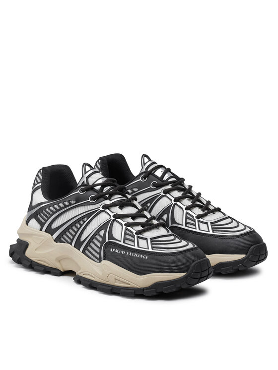 Armani Exchange Armani Exchange Sportcipők XUX238 XV907 Szürke