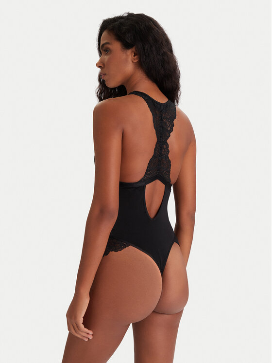 Hunkemöller Hunkemöller Боді Posie 302452 Чорний