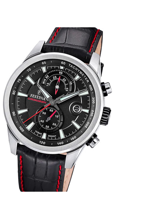 Festina Festina Ρολόι F20695-6 Μαύρο
