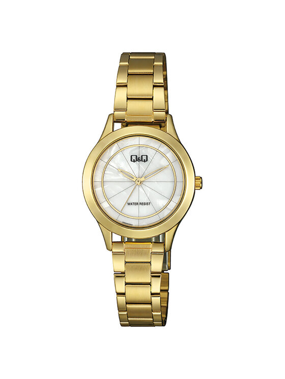 Q&Q Q&Q Zegarek QZ05-007 Złoty
